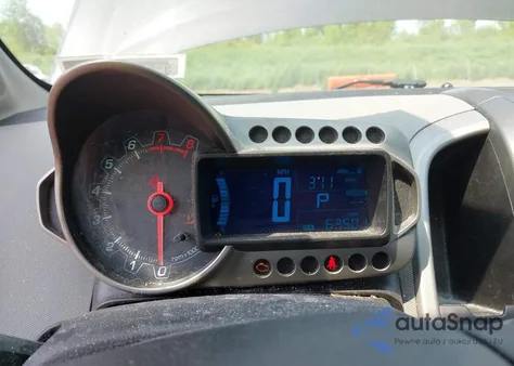 2015 Chevrolet Sonic Lt Auto from USA, damaged, VIN 1G1JC5SG5F4167984